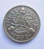Verenigd Koninkrijk 3 pence, 1932, Verzenden, Overige landen, Losse munt, Zilver
