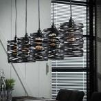 ⚠️LET OP⚠️Industriële Hanglamp Giona 5-L Metaal/Bruin, Ophalen, Nieuw, Metaal, Industriële