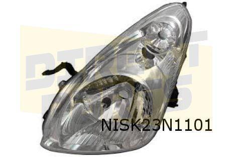 Nissan Pixo koplamp Links Origineel  022604A00F, Auto-onderdelen, Verlichting, Nissan, Nieuw, Verzenden