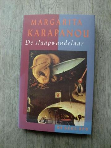 Margarita Karapanou - De slaapwandelaar beschikbaar voor biedingen