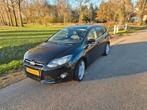 Ford Focus station 1.6 Ecoboost 150pk 2014 Zwart, Auto's, Ford, 1258 kg, 4 cilinders, Zwart, Stationwagon
