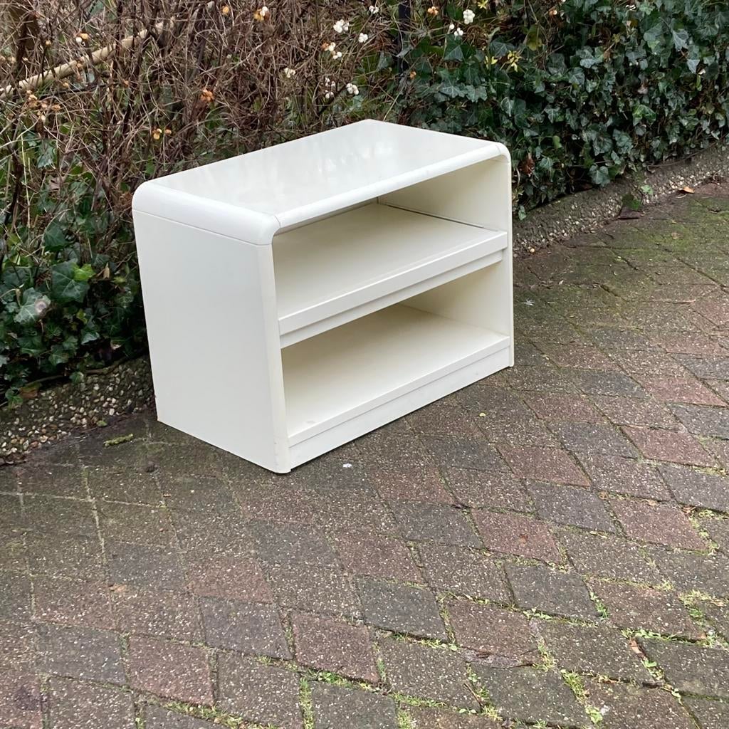 Space Age Nachtkastje / Bijzettafel - Jaren 60/70, Ophalen