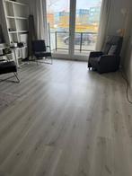 Grijs Eiken Laminaat, Doe-het-zelf en Verbouw, Ophalen, Kunststof, 50 tot 150 cm, Zo goed als nieuw