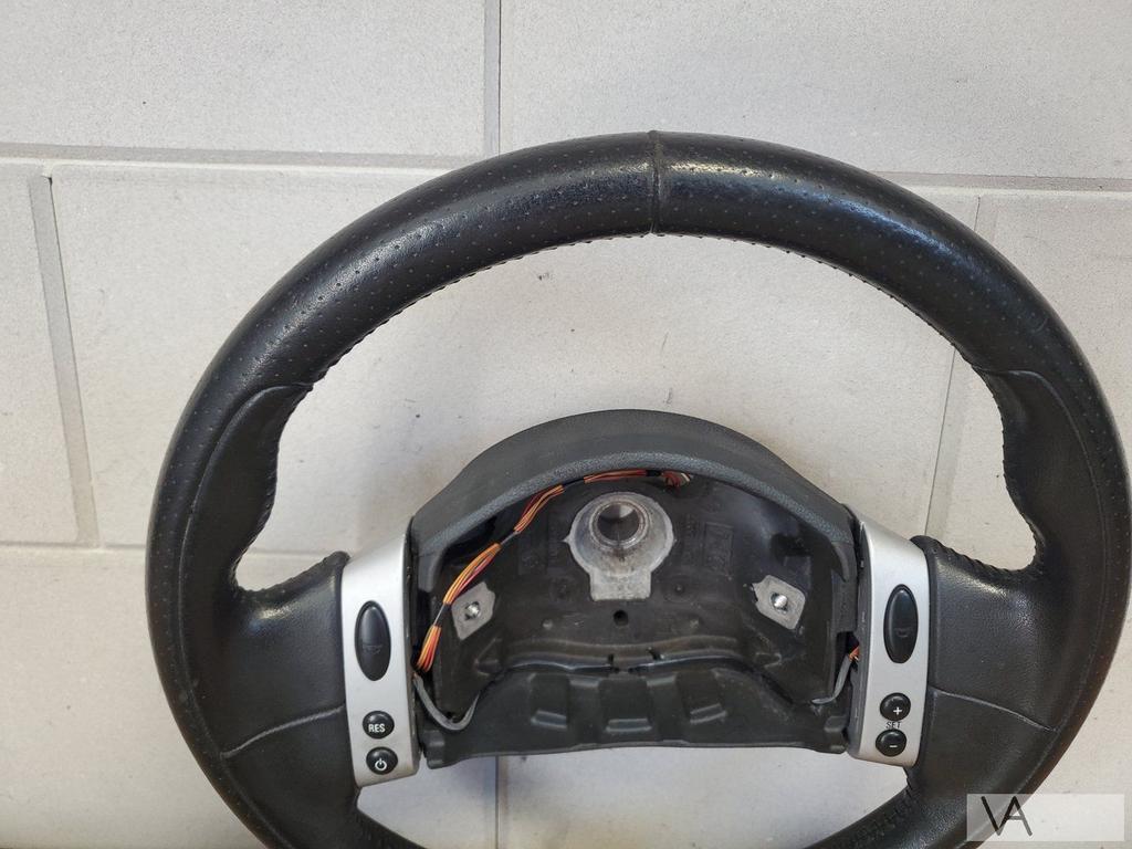 Mini R50 R53 2 spaak stuur geperforeerd met knoppen Cooper S, Ophalen of Verzenden, Gebruikt, Mini