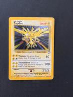 Zapdos holo pokemon base set2 20/130, Ophalen of Verzenden, Zo goed als nieuw, Losse kaart