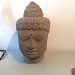 Antiek, Boeddha, stenen hoofd, Huis en Inrichting, Woonaccessoires | Boeddhabeelden, O, O, Ophalen of Verzenden, O