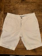 Korte broek beige Society | linnen/katoen | S (48), Beige, Ophalen of Verzenden, Zo goed als nieuw, Society