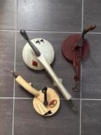 Vintage Snijbonenmolens - Set van 3, Ophalen of Verzenden