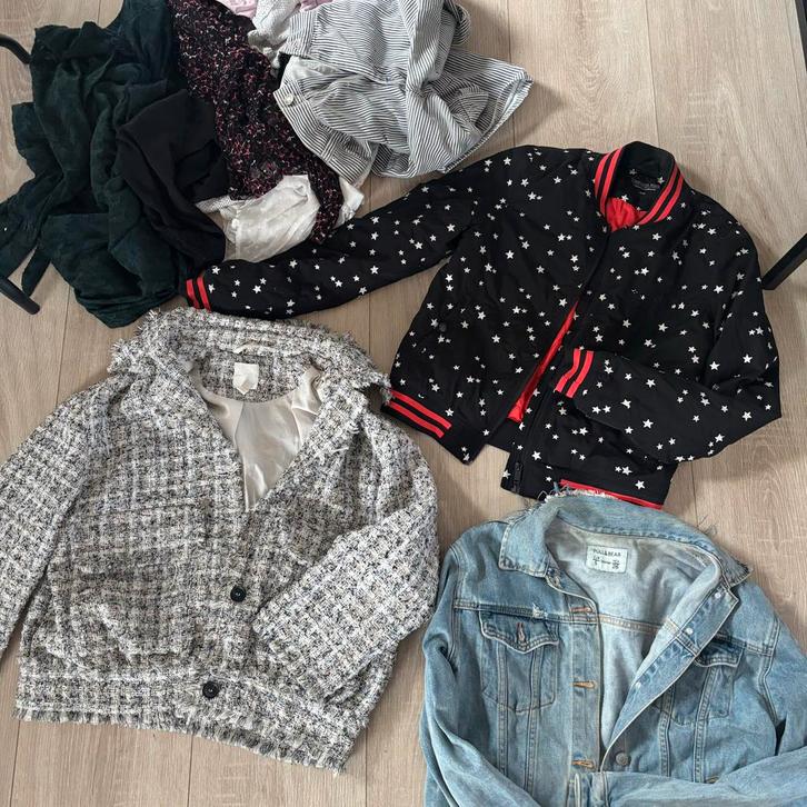 Kledingpakket Maat S - Diverse Merken, Kleding | Dames, Dames-kledingpakketten, Zo goed als nieuw, Maat 36 (S), Ophalen