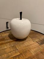 Witte Decoratieve Appel, Ophalen of Verzenden, Zo goed als nieuw
