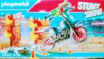 Stuntshow Motor Met Vuurmuur 70553, Ophalen of Verzenden, Zo goed als nieuw, Complete set