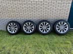 Winterbanden set BMW X5/X6 (F15/F16), Styling 595, Gebruikt, 255 mm, Banden en Velgen, Winterbanden