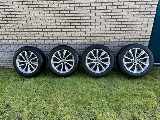 Winterbanden set BMW X5/X6 (F15/F16), Styling 595, Auto-onderdelen, Banden en Velgen, Banden en Velgen, Winterbanden, 19 inch