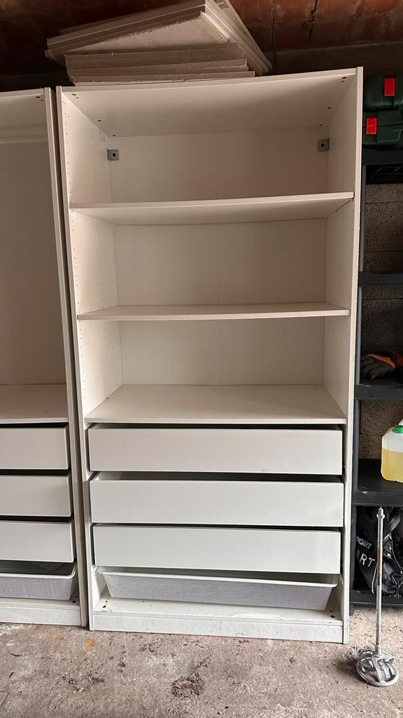 İkea pax kledingkast, Huis en Inrichting, Kasten | Kledingkasten, Zo goed als nieuw, 200 cm of meer, 50 tot 75 cm, Ophalen of Verzenden
