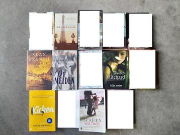 6 romans voor 5 euro French Kagan Mitchard Sparks beschikbaar voor biedingen