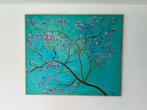 Prachtige magnolia’s, oil painting, kunst, Antiek en Kunst, Ophalen of Verzenden