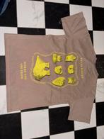 Patta shirt S, Bruin, Ophalen of Verzenden, Zo goed als nieuw, Patta