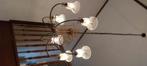 Hanglamp, Ophalen, Zo goed als nieuw, Glas, 75 cm of meer