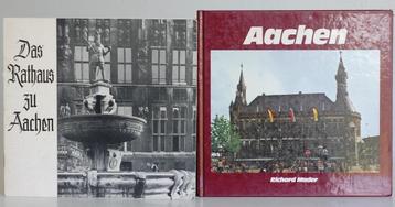 Aachen - Richard Mader / Das Rathaus zu Aachen (1980) beschikbaar voor biedingen