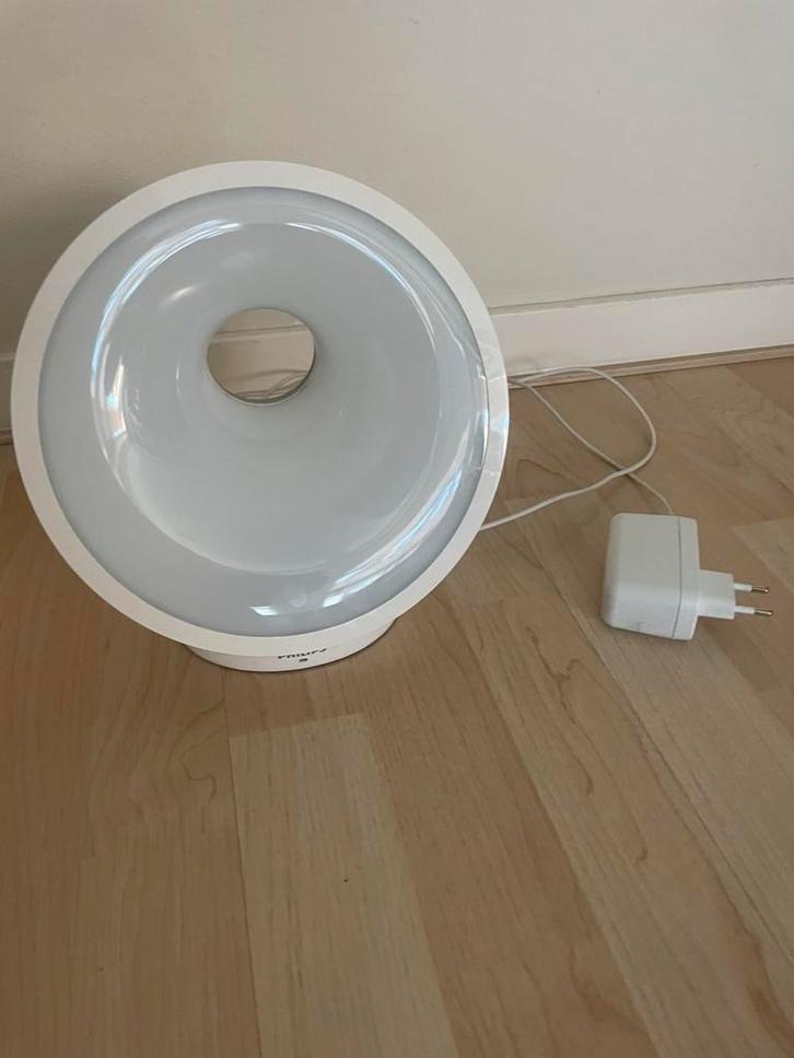Philips - Smartsleep HF3671 Sleep & Wakeup light, Witgoed en Apparatuur, Wekkers, Zo goed als nieuw, Ophalen of Verzenden