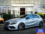 Mercedes A-klasse A200 AMG|PANO|MEMORY|LEDER|18''|SIDE ASS., Gebruikt, Bedrijf, Lichtsensor, 695 kg