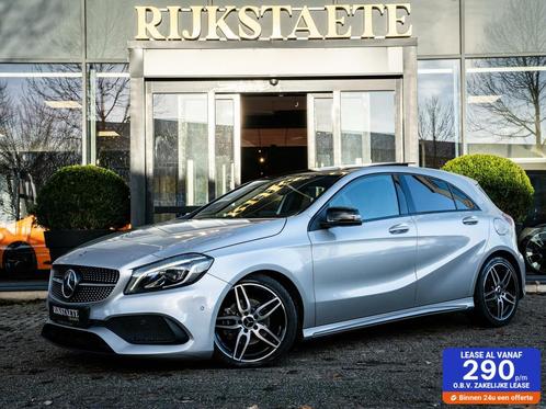 Mercedes A-klasse A200 AMG|PANO|MEMORY|LEDER|18''|SIDE ASS., Auto's, Mercedes-Benz, Bedrijf, Te koop, A-Klasse, ABS, Airbags, Airconditioning