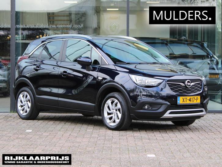 Opel Crossland X 1.2 Turbo Innovation Automaat | Navi / Came, Auto's, Opel, Te koop, Crossland X, ABS, Achteruitrijcamera, Airbags
