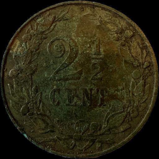 Diverse munten, Postzegels en Munten, Munten | Nederland, Losse munt, Overige waardes, Koningin Wilhelmina, Ophalen