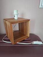 Houten Lampvoet - Modern Design, Ophalen, Gebruikt, Minder dan 100 cm, Modern