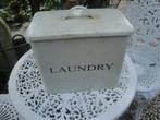 laundry metalen waspoederblik, Ophalen of Verzenden