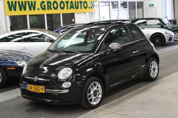 Fiat 500 1.4-16V Sport Panoramadak, Airco, Stuurbekrachtigin beschikbaar voor biedingen