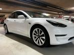 Tesla Model 3 2019 Wit long range met trekhaak, Automaat, 1831 kg, Wit, Origineel Nederlands