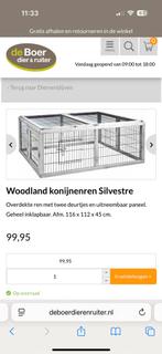 Konijnen ren, Ophalen, 110 cm of meer, 60 tot 90 cm, Zo goed als nieuw