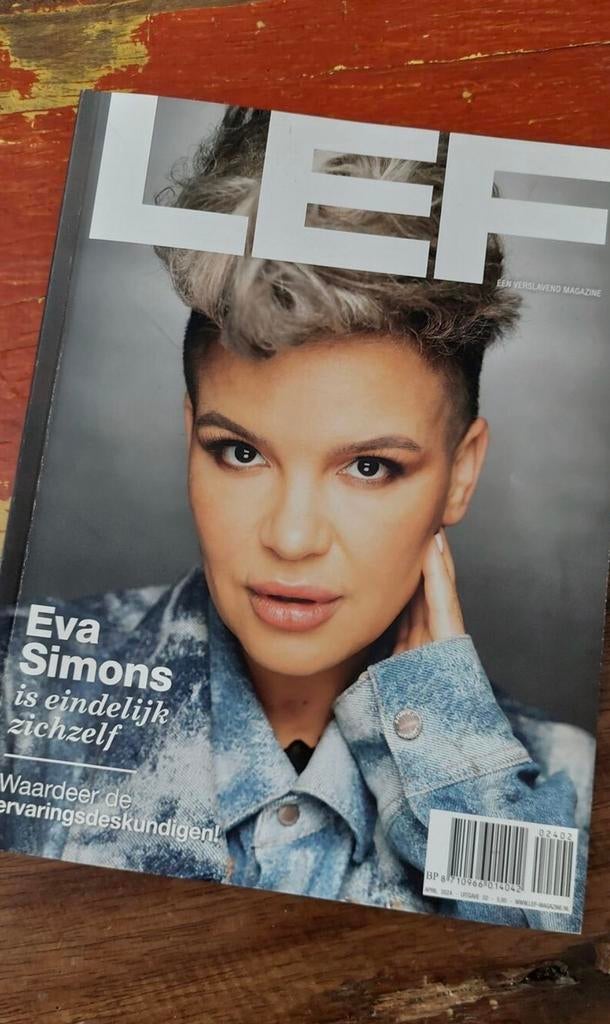 GEZOCHT: lef magazines, Verzenden, Gelezen, Overige typen