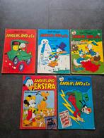 Donald Duck - Deense uitgaves vanaf 1970 - Anders and ..., Gelezen, Ophalen of Verzenden, Meerdere stripboeken