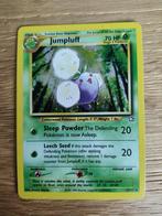 jumpluff holo neo genesis, Ophalen of Verzenden, Gebruikt, Losse kaart, Foil