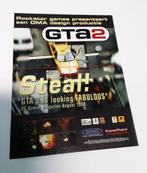Grand Theft Auto 2 Poster *Rockstar Playstation 1 - PC, A4 of kleiner, Ophalen of Verzenden, Film en Tv, Rechthoekig Staand