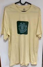 Element T-shirt Leopard Block Icon, Kleding | Heren, Maat 48/50 (M), Geel, Ophalen of Verzenden, Element