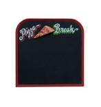 Pizza menubord - beschrijfbaar pizza menubord, Ophalen, HorecaBeelden, Overige typen, Nieuw