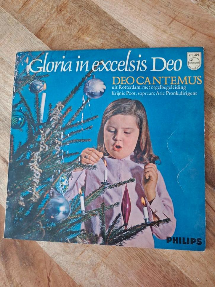 Deo Cantemus - Gloria in Excelsis Deo LP, Cd's en Dvd's, Cd's | Religie en Gospel, Gebruikt, Koren of Klassiek, Ophalen of Verzenden