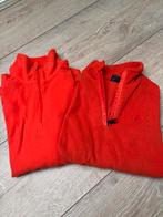 Twee oranje fleece pully's - Protest & Spex, Ophalen of Verzenden, Zo goed als nieuw, Jongen of Meisje