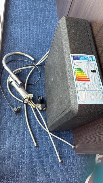 Inventum plintboiler 10LModesto Q10 close-in Hotfill beschikbaar voor biedingen
