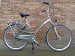 Damesfiets Montego met 7 versnellingen,AXA slot,verlichting, 53 tot 56 cm, Ophalen of Verzenden, Zo goed als nieuw, Handrem