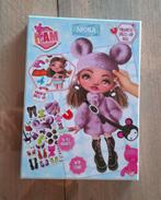 Magneet meisje om aan te kleden, Ophalen, 10 tot 50 stukjes, Zo goed als nieuw, 2 tot 4 jaar