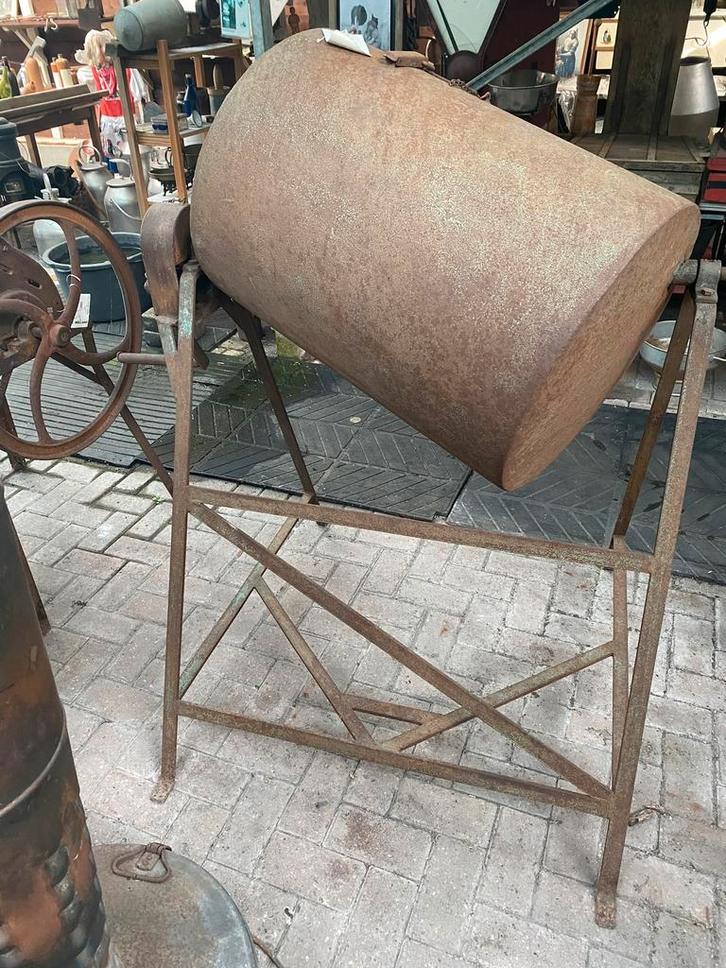 Ton beitsen zaden | ontsmetten zaadgoed | zaad | ontsmetter, Antiek en Kunst, Antiek | Gereedschap en Instrumenten, Ophalen