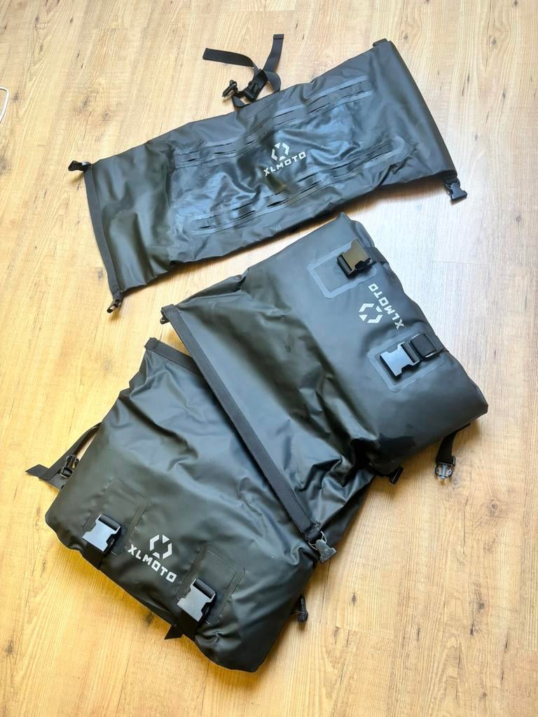 Motor tassen 1set v drie tassen, Ophalen of Verzenden, Zo goed als nieuw