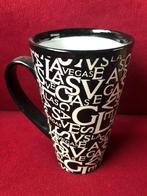 Mok Las Vegas gokken drinkbeker Elvis Presley Frank Sinatra, Ophalen of Verzenden, Zo goed als nieuw, Overige stijlen, Kop(pen) en/of Schotel(s)