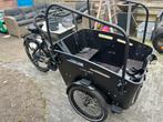 Vogue bakfiets 2022, maar 242 km op de teller!!, 4 kinderen of meer, Zo goed als nieuw, Elektrisch, Ophalen