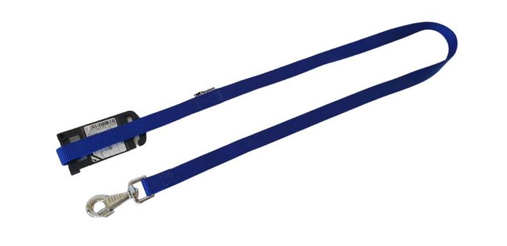 FERPLAST Club Hondenlijn M 20 mm x 120 cm Blauw KOOPJE!!!, Dieren en Toebehoren, Hondenriemen, Nieuw, Hondenriem, Ophalen of Verzenden