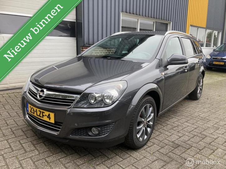 Opel Astra Wagon 1.6 Cosmo NETTE AUTO!, Auto's, Opel, Bedrijf, Te koop, Astra, Airbags, Airconditioning, Alarm, Boordcomputer
